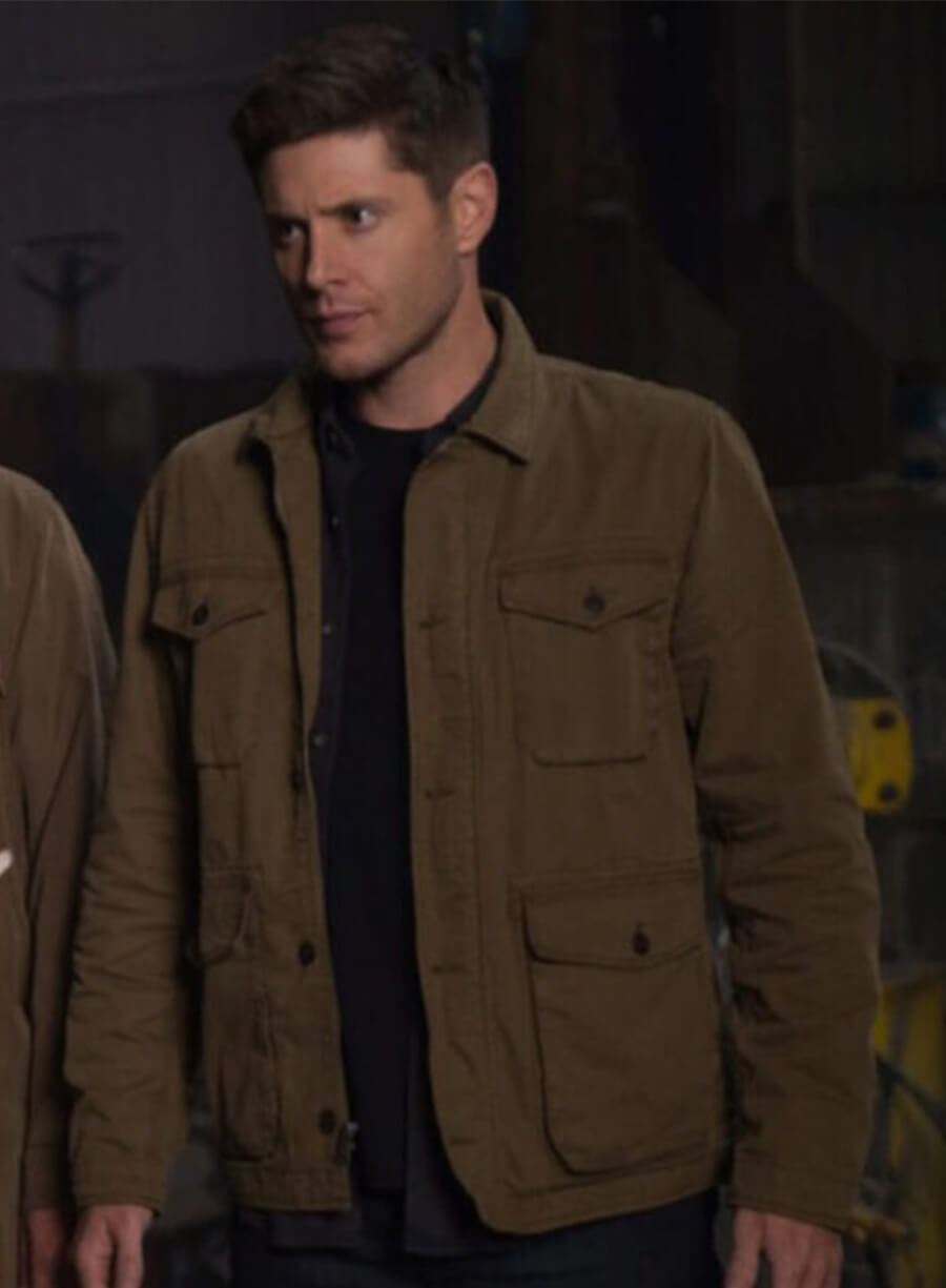Supernatural Dean Winchester Brown Cotton Jacket
