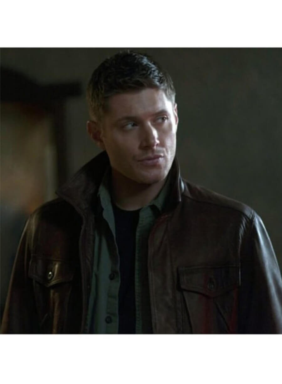 Supernatural Dean Winchester Leather Jacket