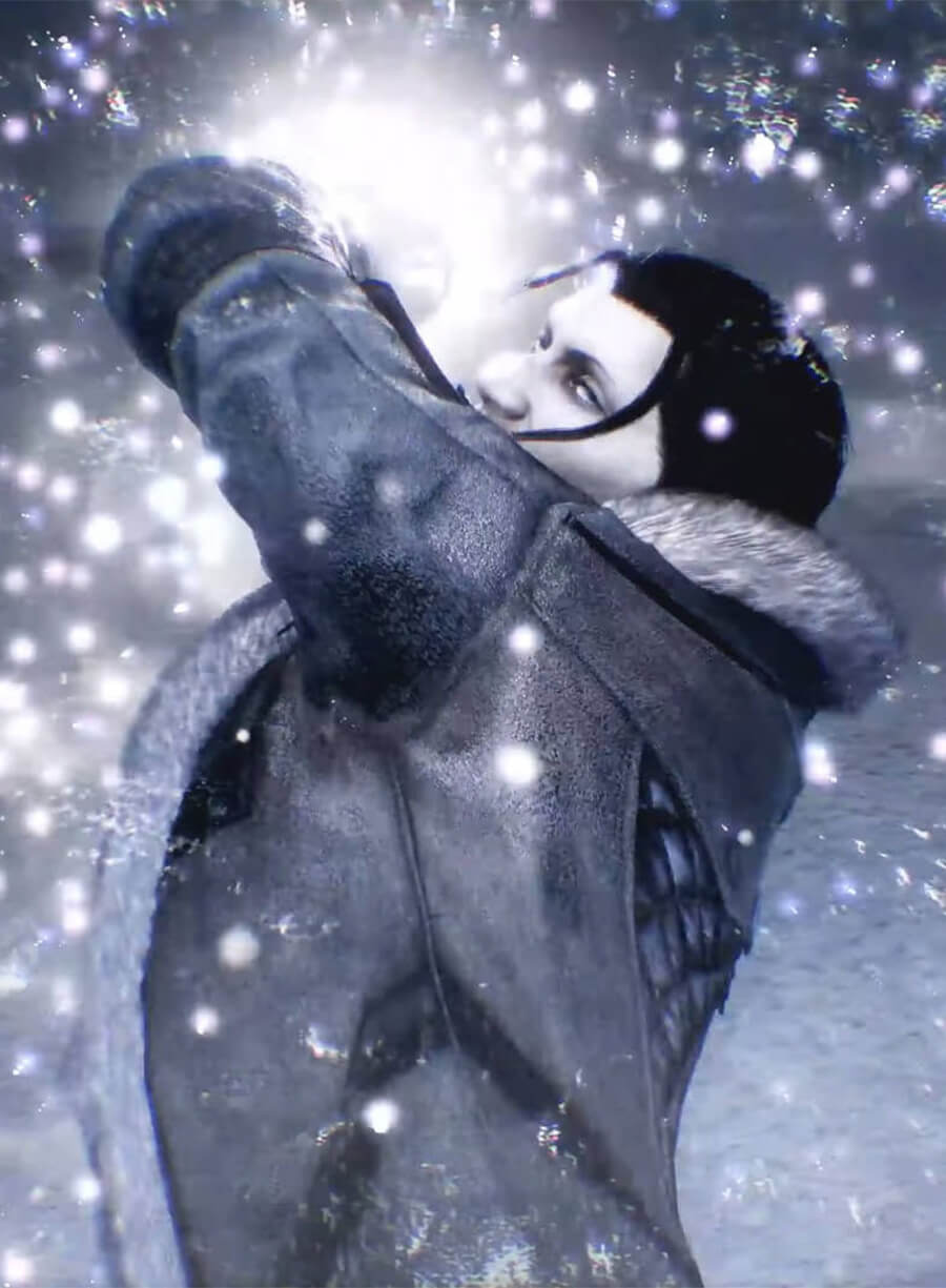 Surgei Dragunov Tekken 8 Game Fur Long Coat