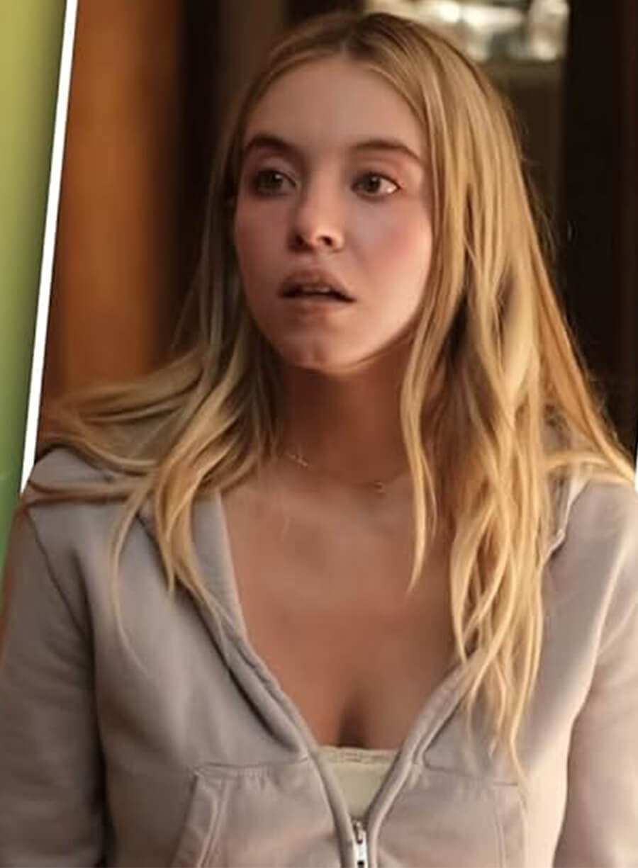 Sydney Sweeney Euphoria Cassie Howard Zip-up Hoodie