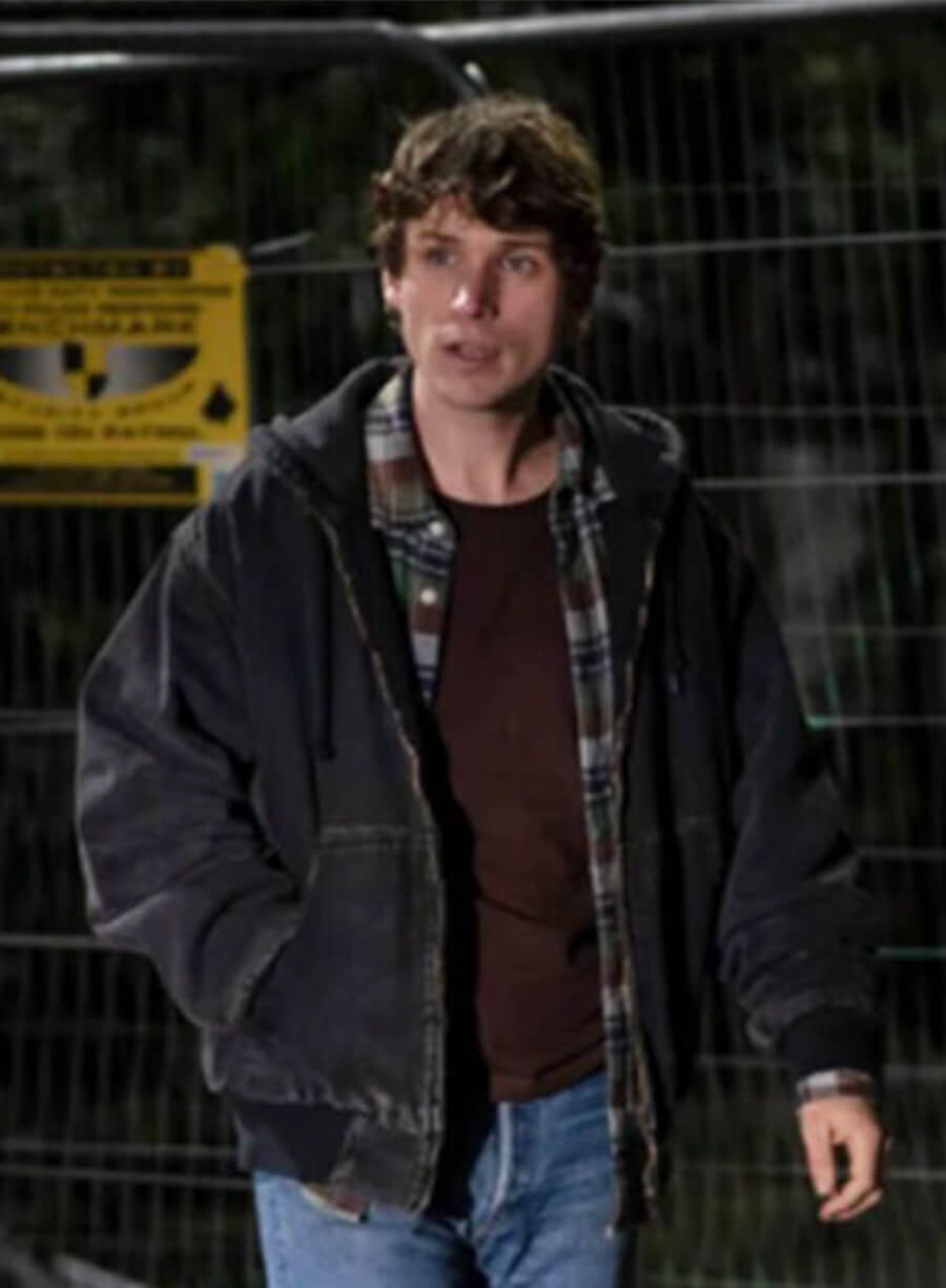Talamasca: The Secret Order Guy Anatole Black Hooded Jacket
