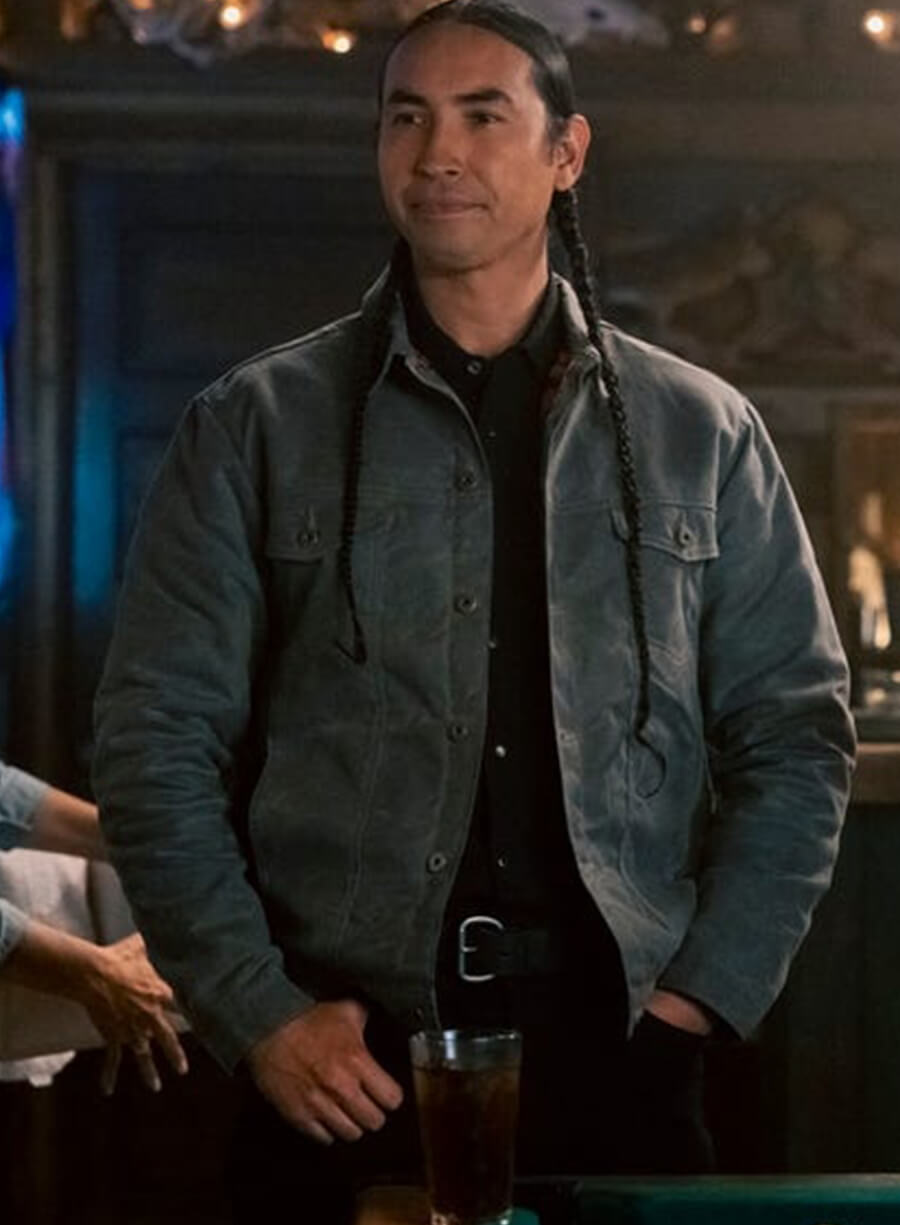 Tatanka Means Marshals 2026 Miles Kittle Grey Jacket