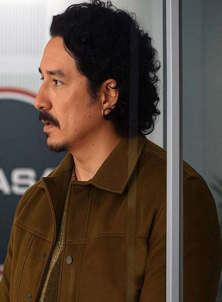 The Astronaut Mark Walker Brown Suede Jacket