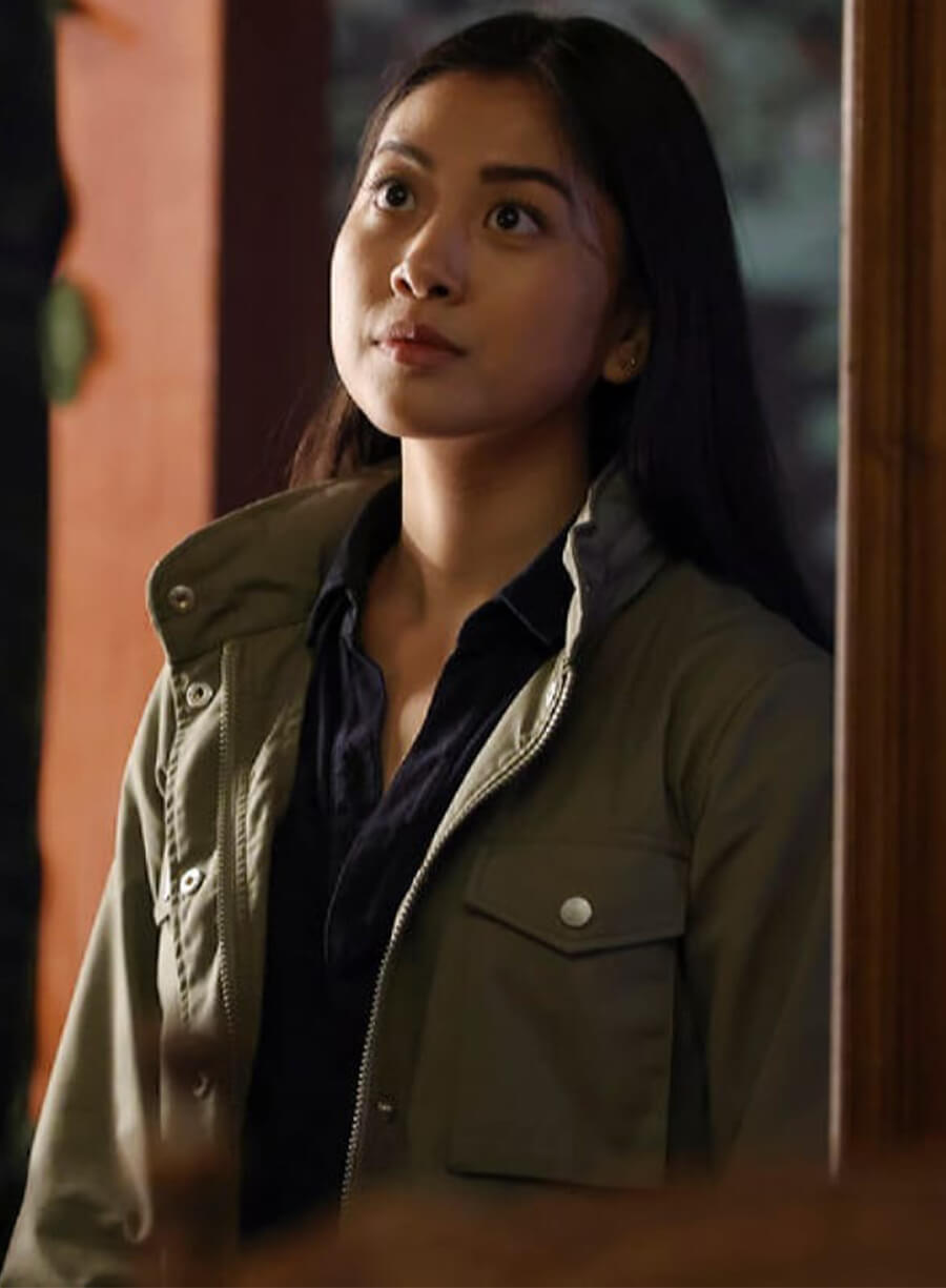 The Blacklist Alina Park Green Jacket