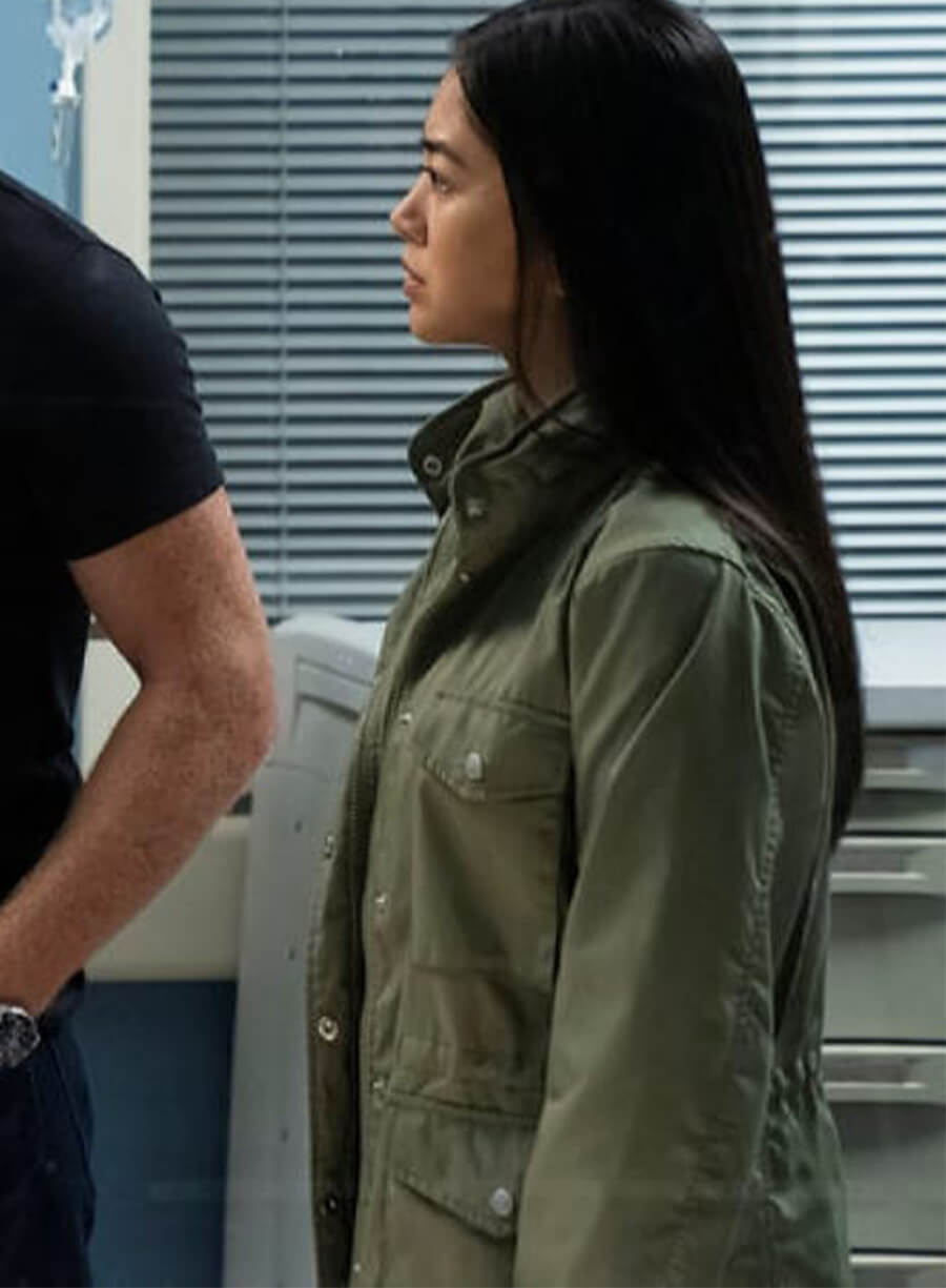 The Blacklist Alina Park Green Jacket