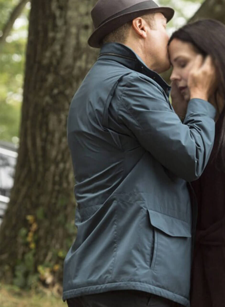 The Blacklist James Spader Raymod Red Blue Jacket