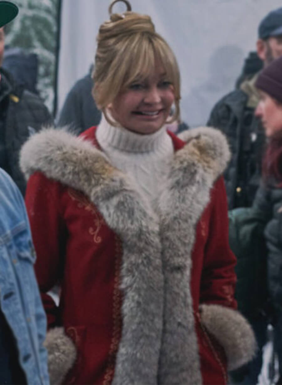 The Christmas Chronicles 2 Mrs Claus Coat