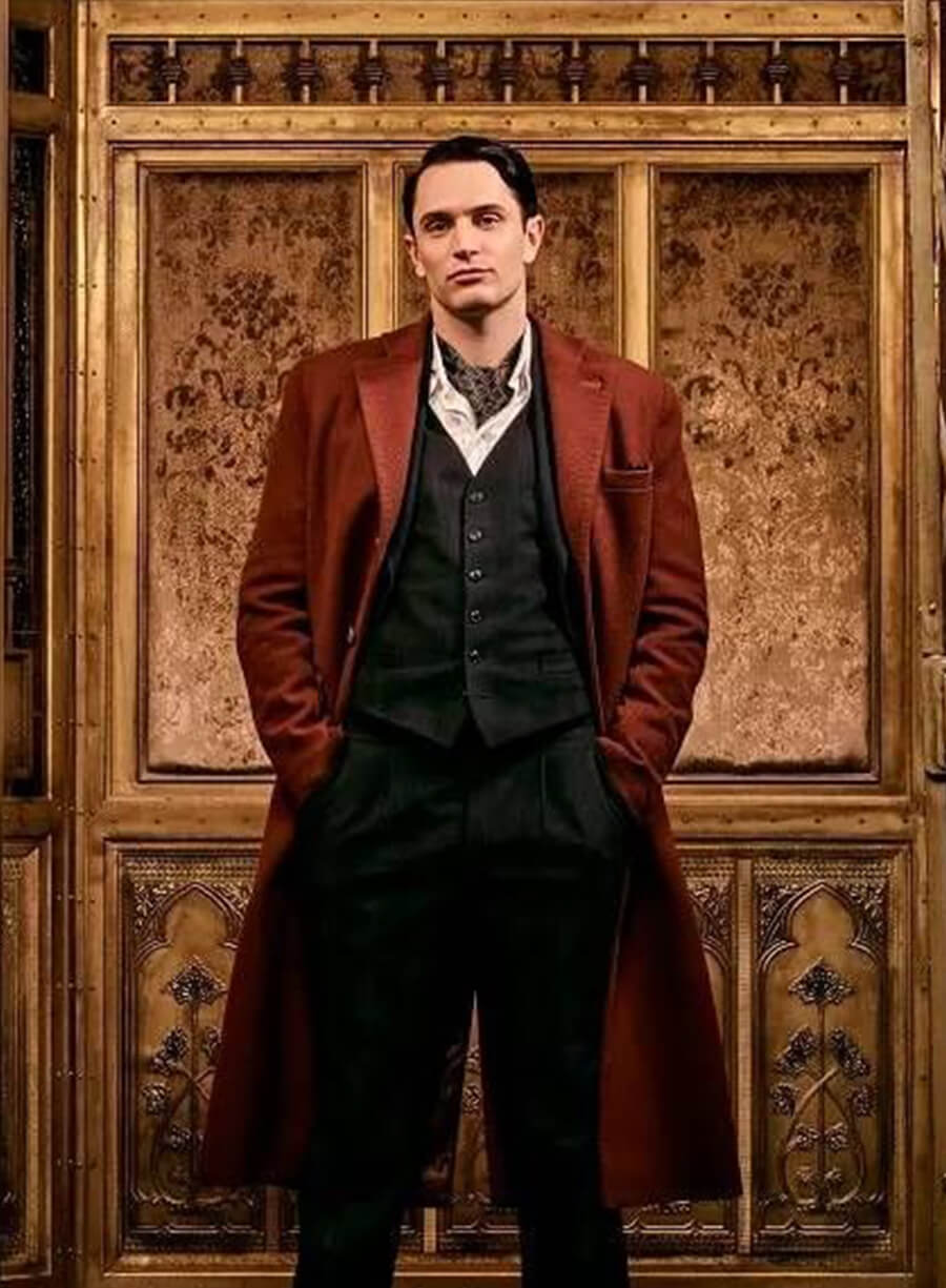 The Continental From the World of John Wick Colin Scott Winston Brown Coat