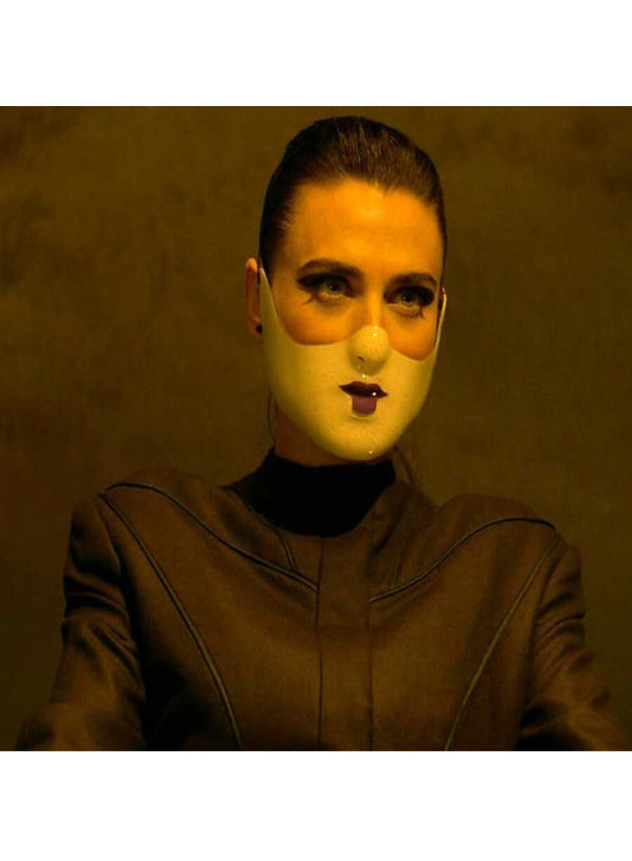 The Continental From the World of John Wick Katie McGrath Adjudicator Brown Jacket