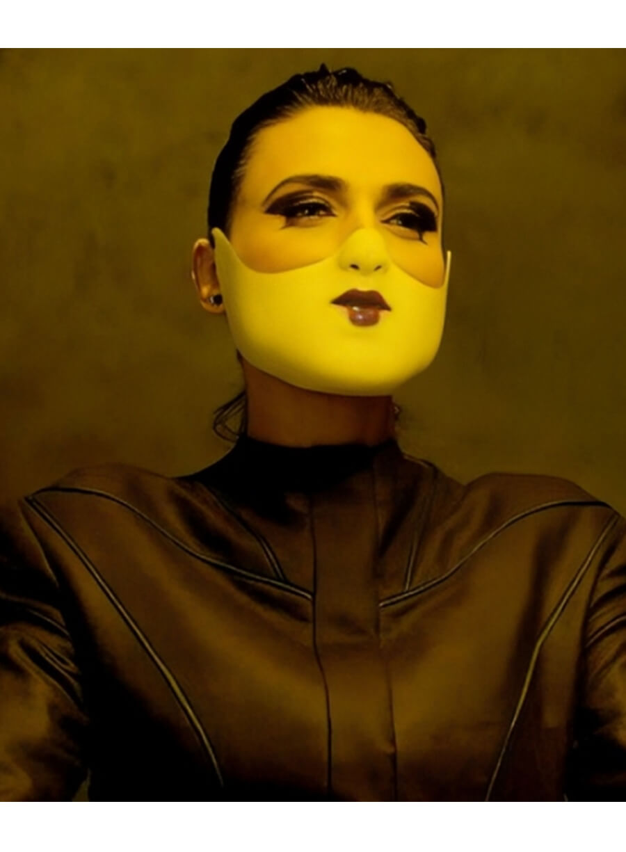 The Continental From the World of John Wick Katie McGrath Adjudicator Brown Jacket