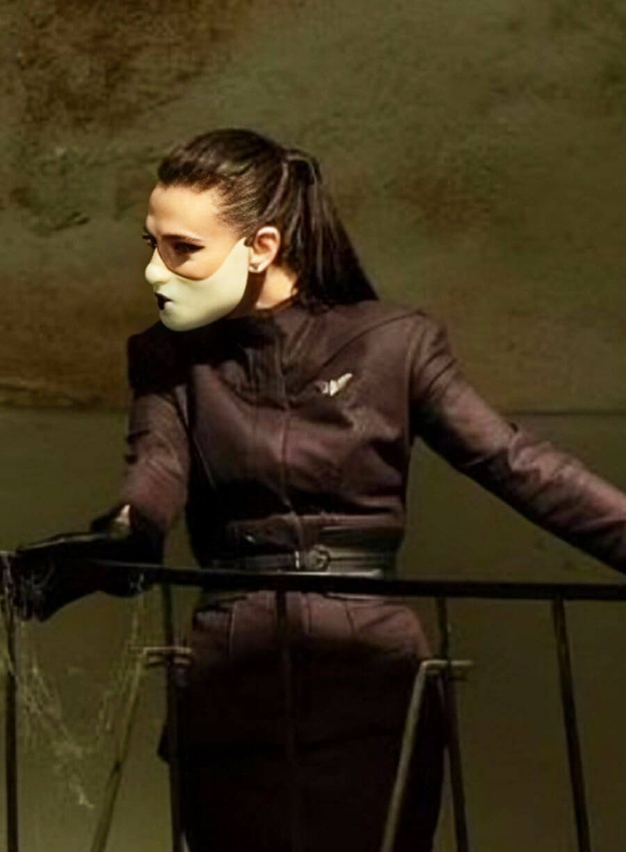 The Continental From the World of John Wick Katie McGrath Adjudicator Brown Jacket