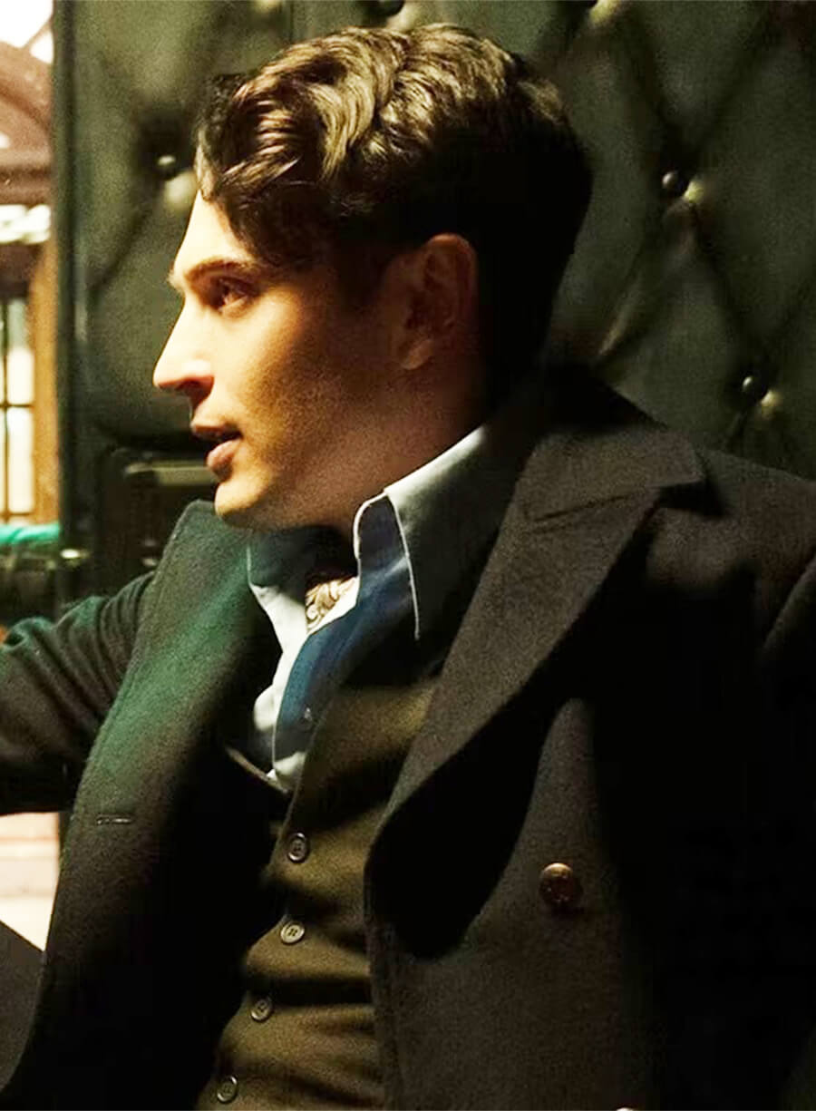 The Continental From the World of John Wick Colin Scott Winston Black Coat