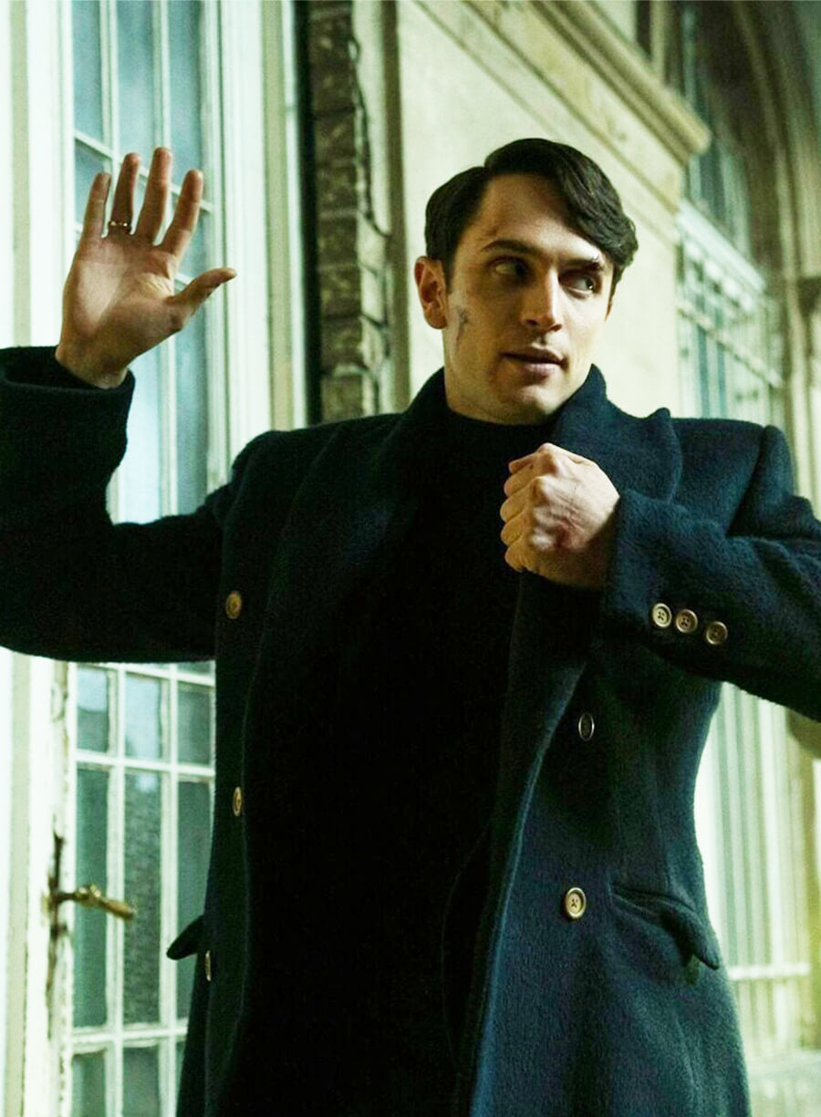 The Continental From the World of John Wick Colin Scott Winston Black Coat