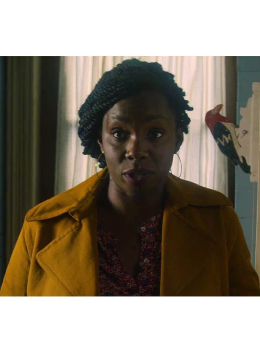 The Falcon and the Winter Soldier Sarah Wilson Brown Jacket