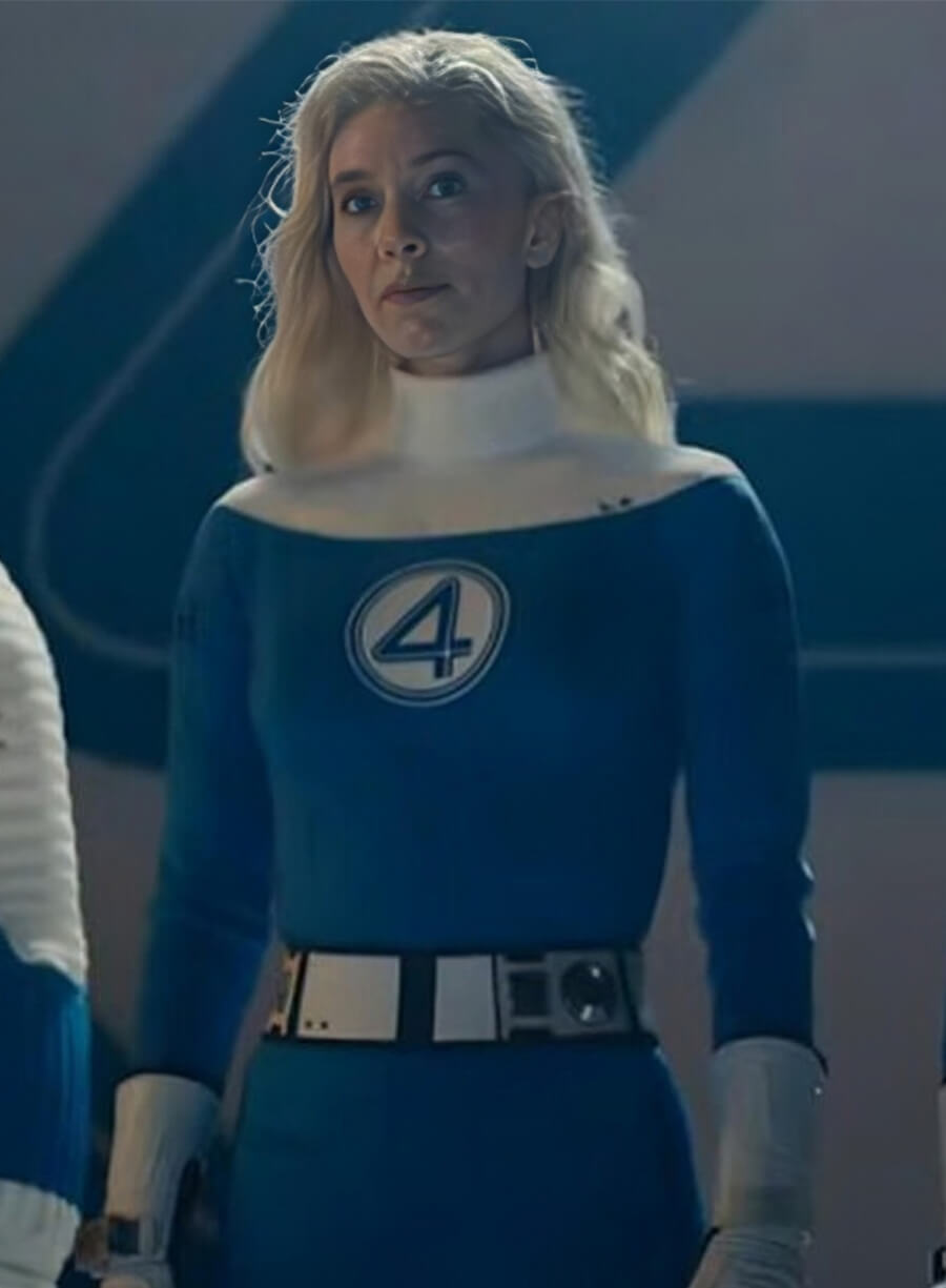 The Fantastic Four: First Steps Costume Jacket