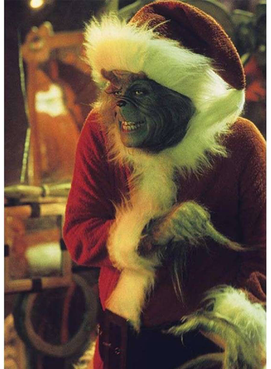 The Grinch Christmas Costume