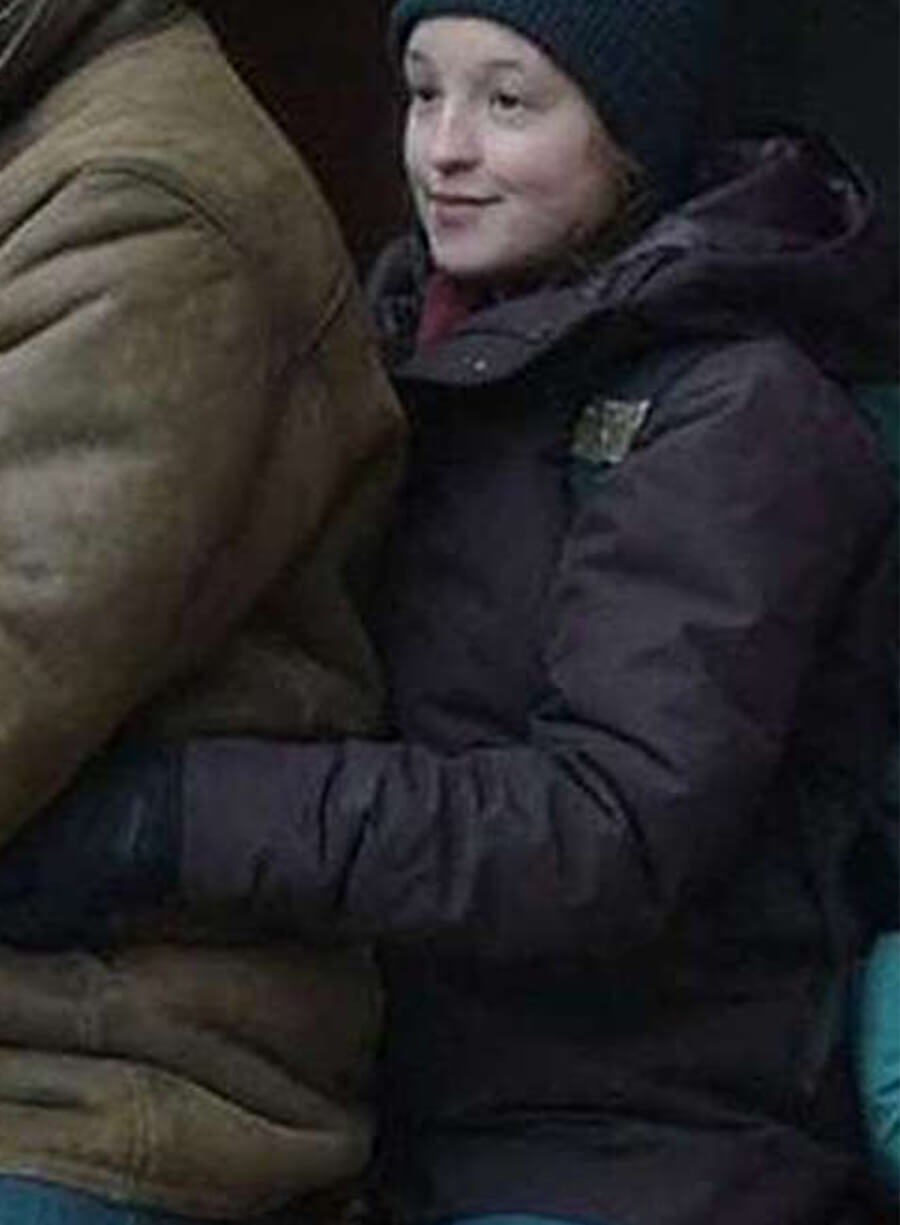 The Last of Us Bella Ramsey Ellie Brown Hooded Jacket