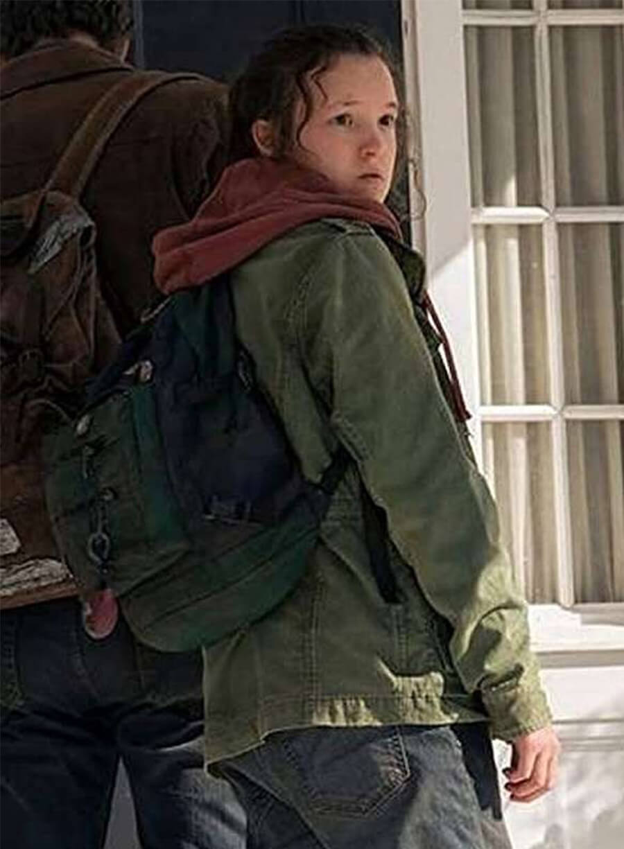 The Last of Us Bella Ramsey Ellie Green Jacket