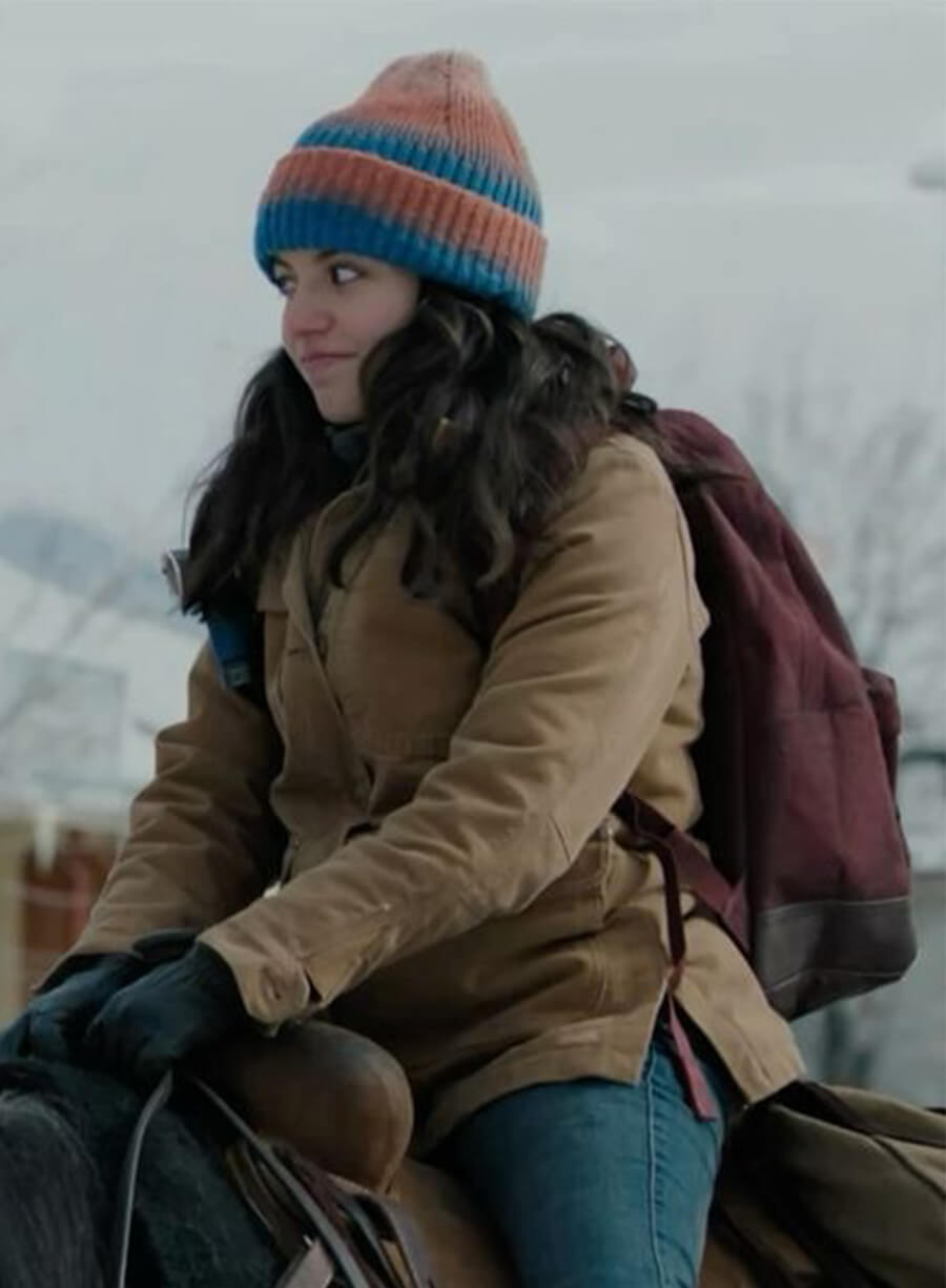 The Last of Us Isabela Merced Dina Brown Jacket