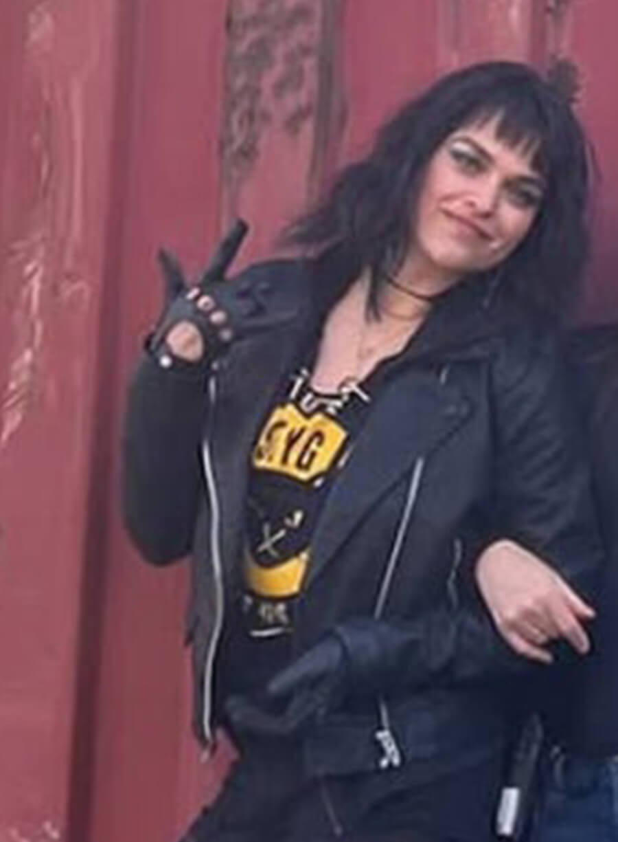 The Night Agent Ellen Black Leather Jacket