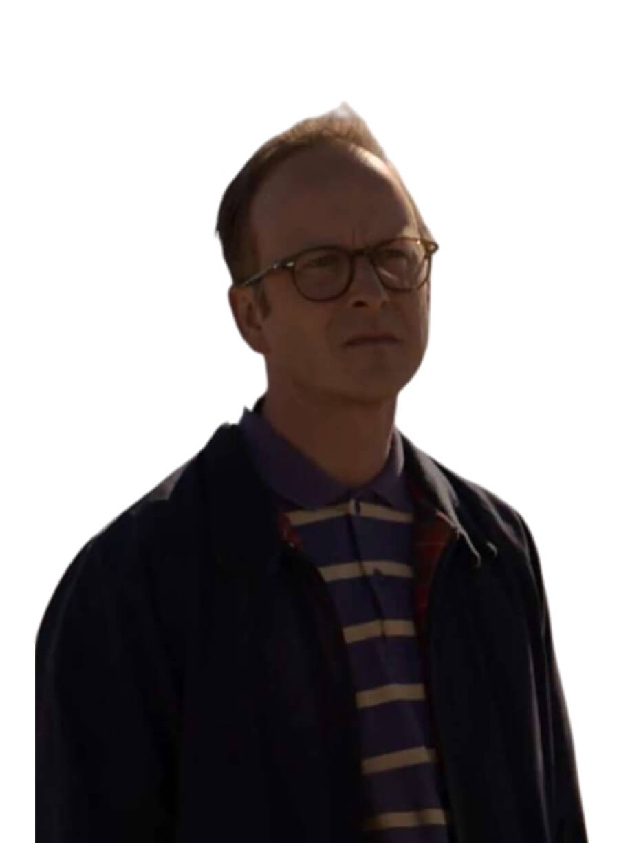 The Old Man Young Harold Harper Black Jacket