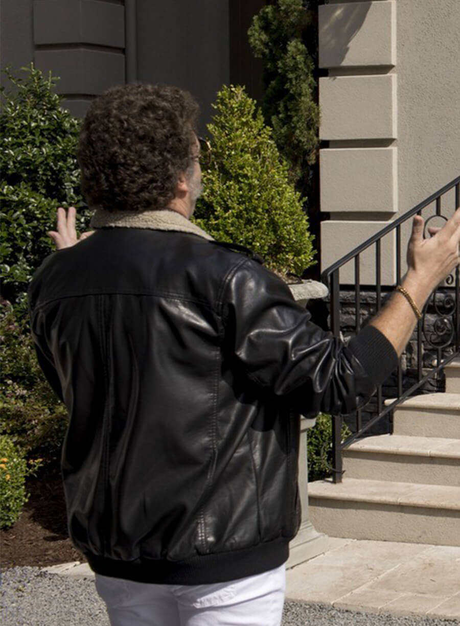 The Righteous Gemstones Jesse Gemstone Fur Leather Jacket