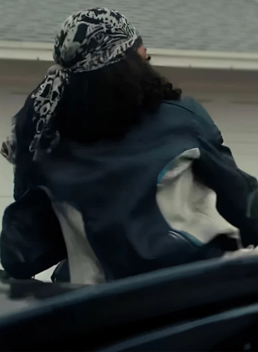 The Rip 2026 Teyana Taylor Biker Leather Jacket