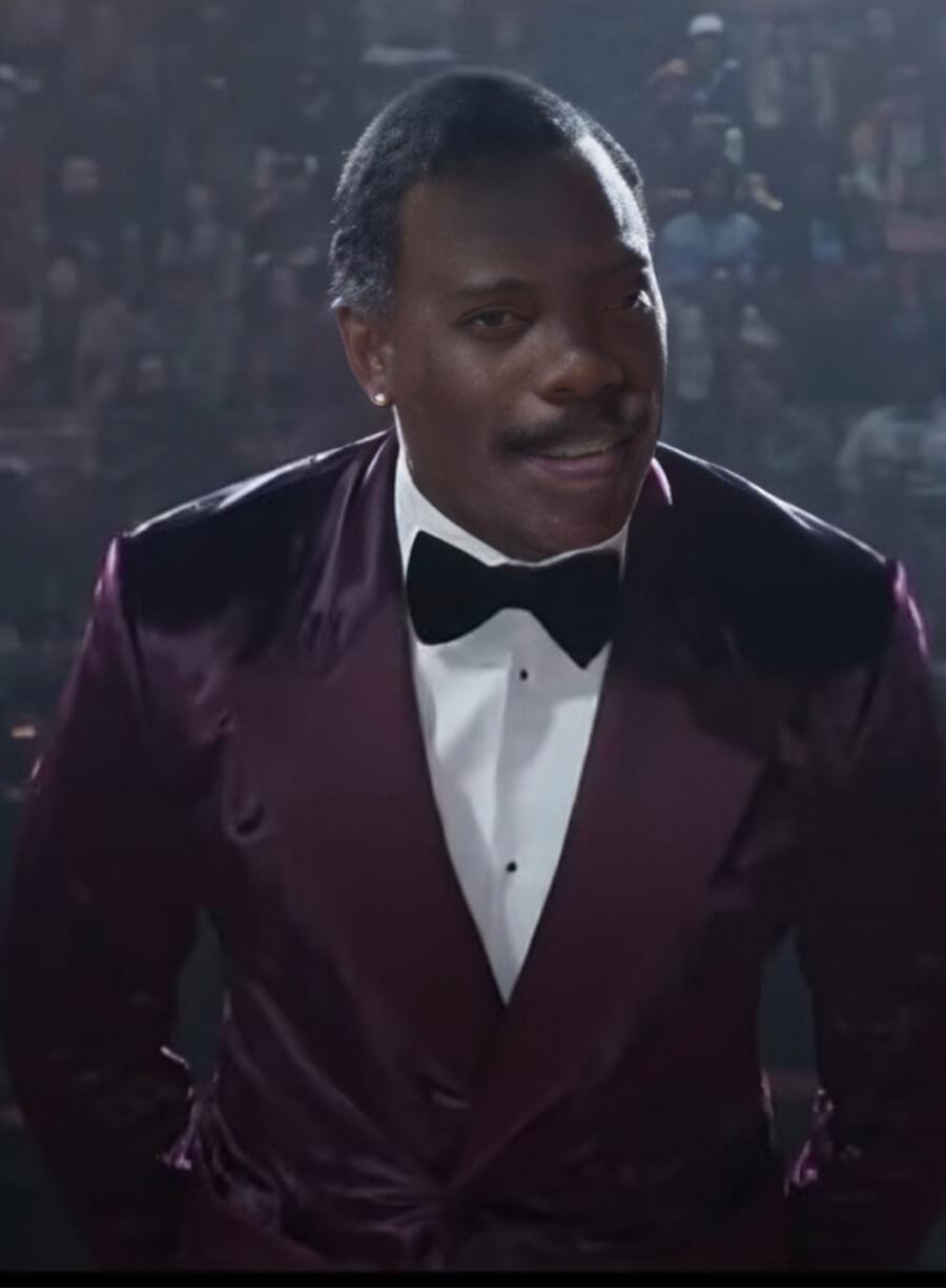 The Running Man 2025 Colman Domingo Bobby Blazer