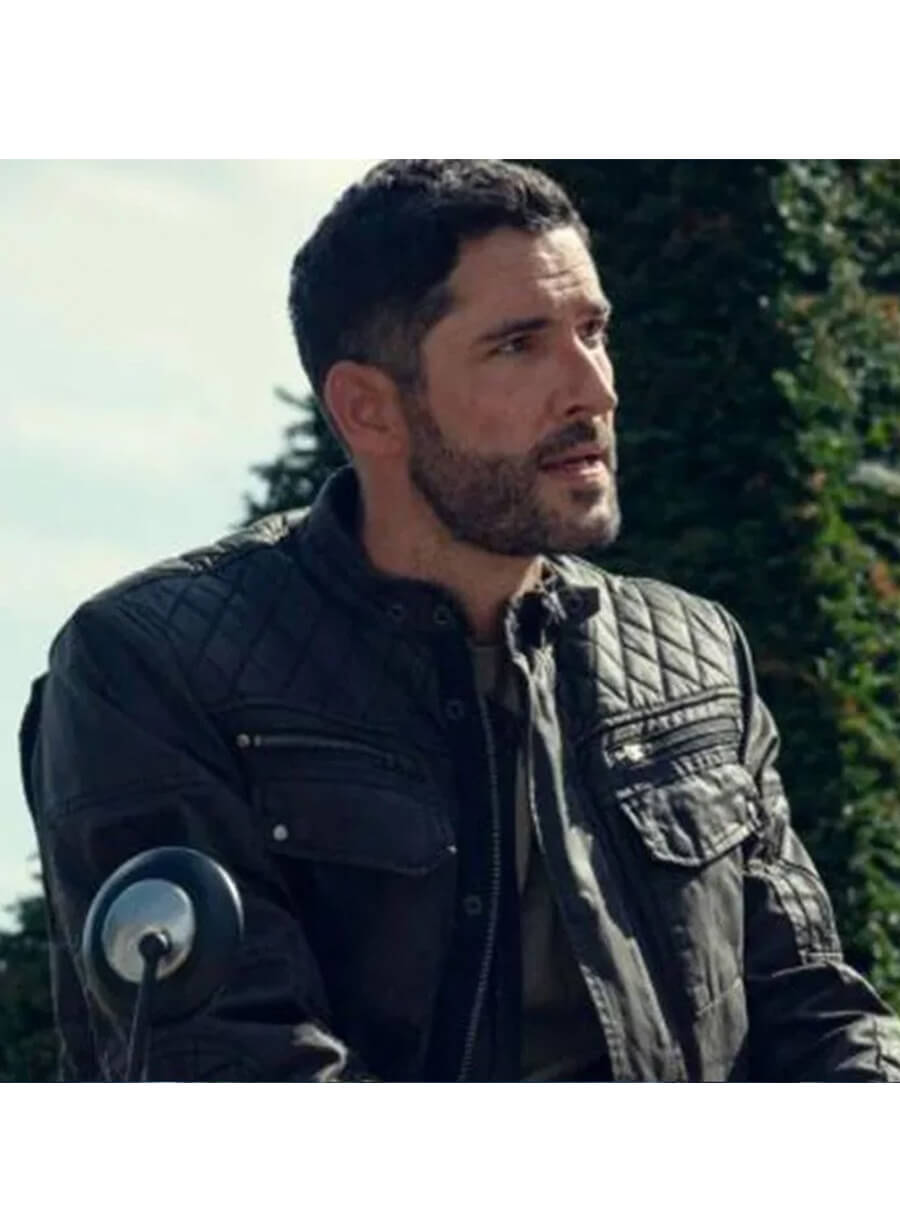 The Thursday Murder Club 2025 Jason Ritchie Biker Leather Jacket