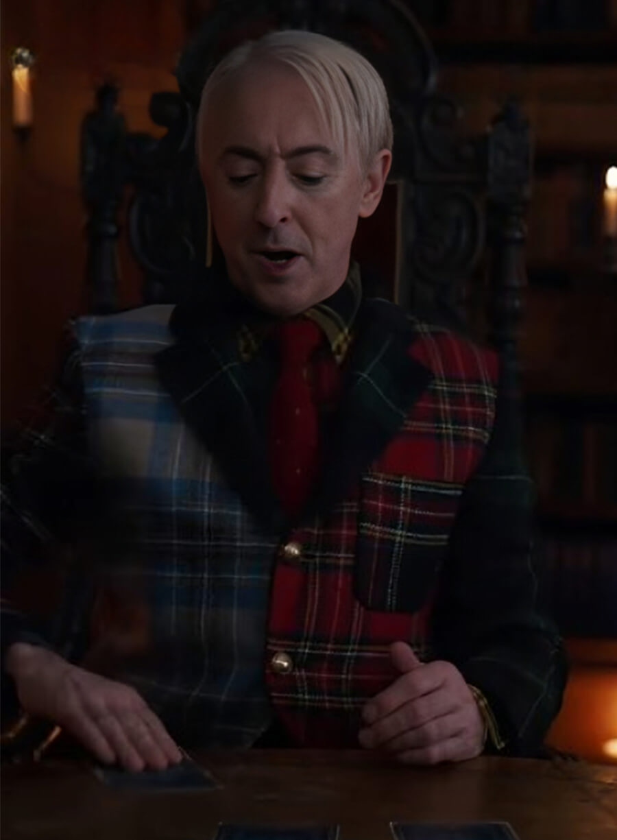 The Traitors Season 4 Alan Cumming Multicolor Blazer