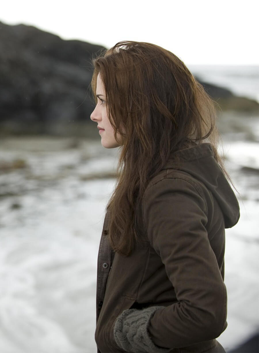 The Twilight Saga: New Moon Bella Swan Dark Brown Jacket