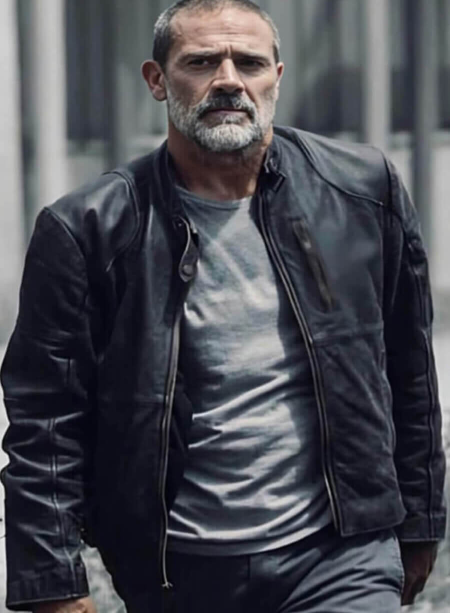 The Walking Dead S09 Negan Smith Leather Jacket