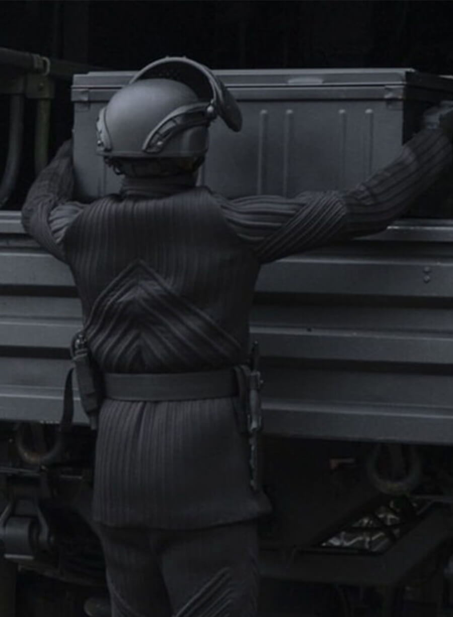 The Walking Dead World Beyond Black Costume