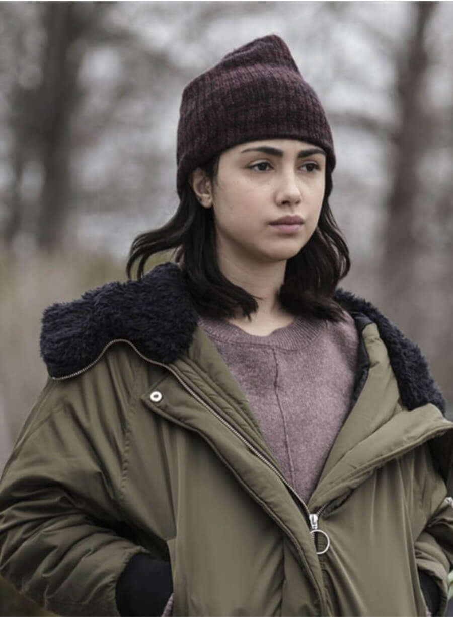 The Walking Dead: World Beyond S02 Hope Bennett Green Jacket