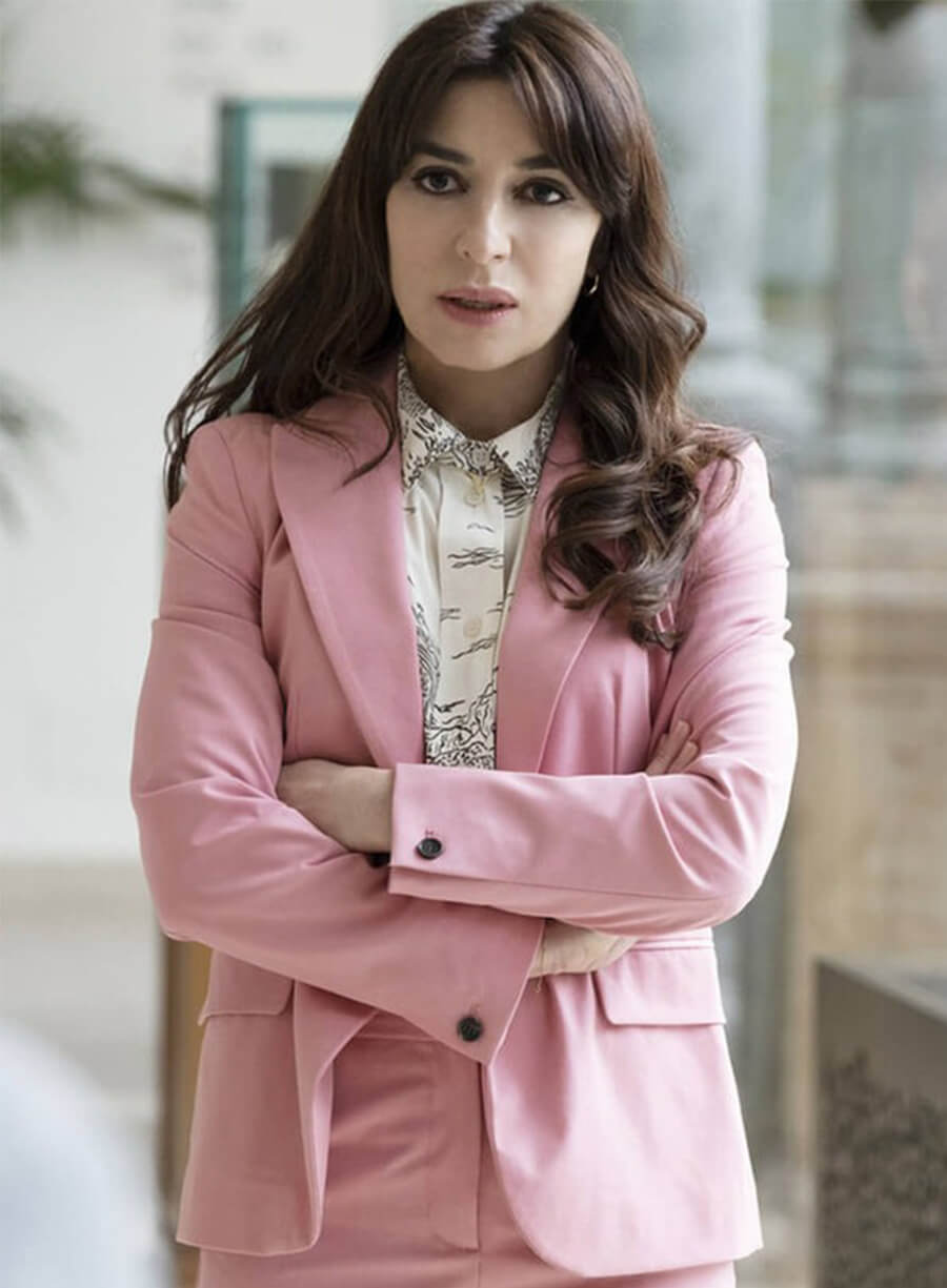 The White Lotus Valentina Pink Blazer