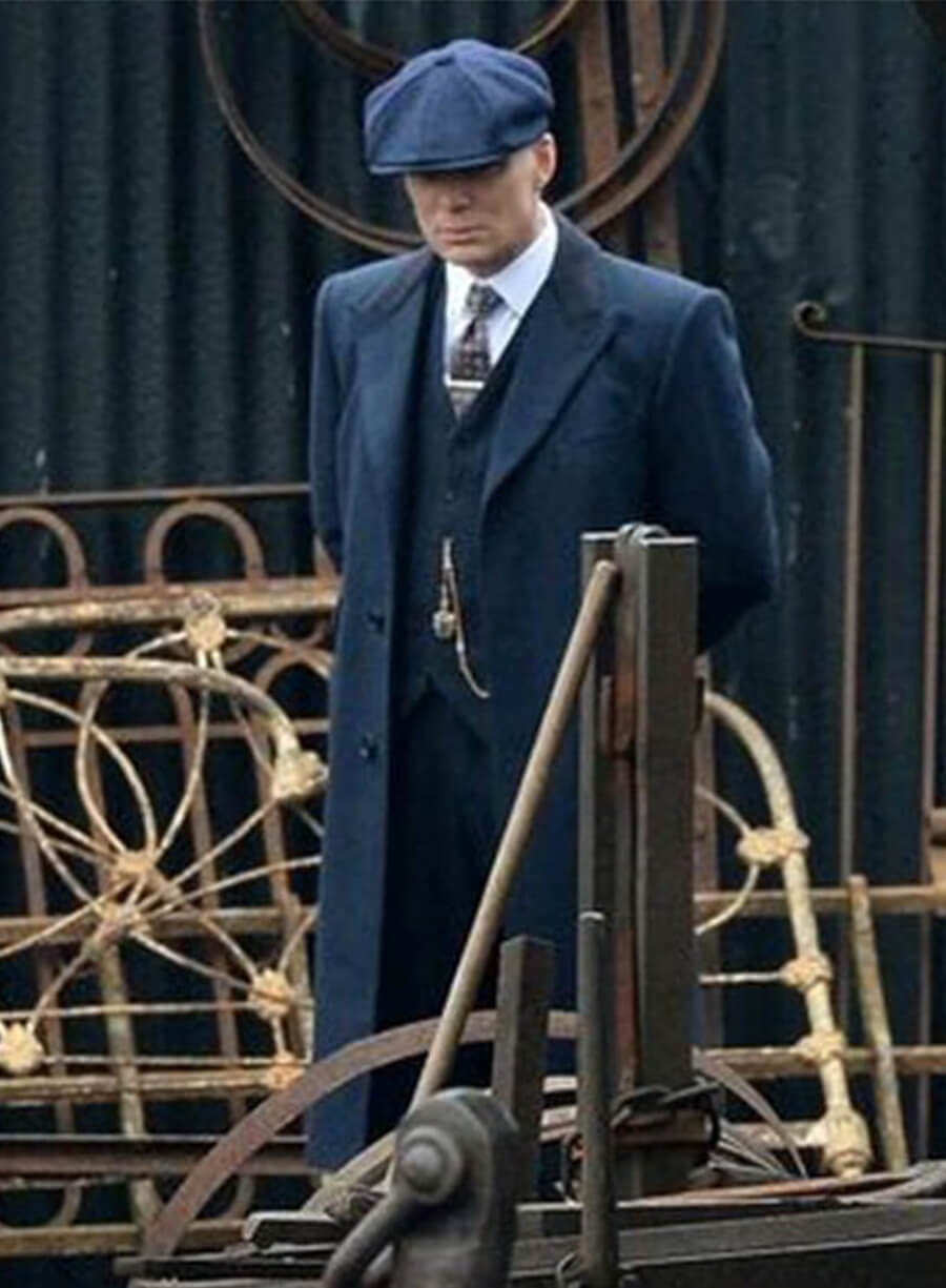 Thomas Shelby Peaky Blinders Blue Coat