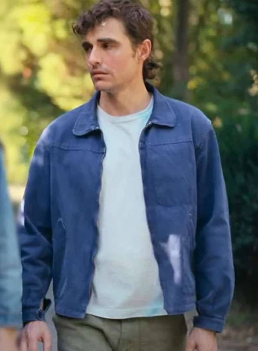 Together 2025 Dave Franco Tim Blue Jacket