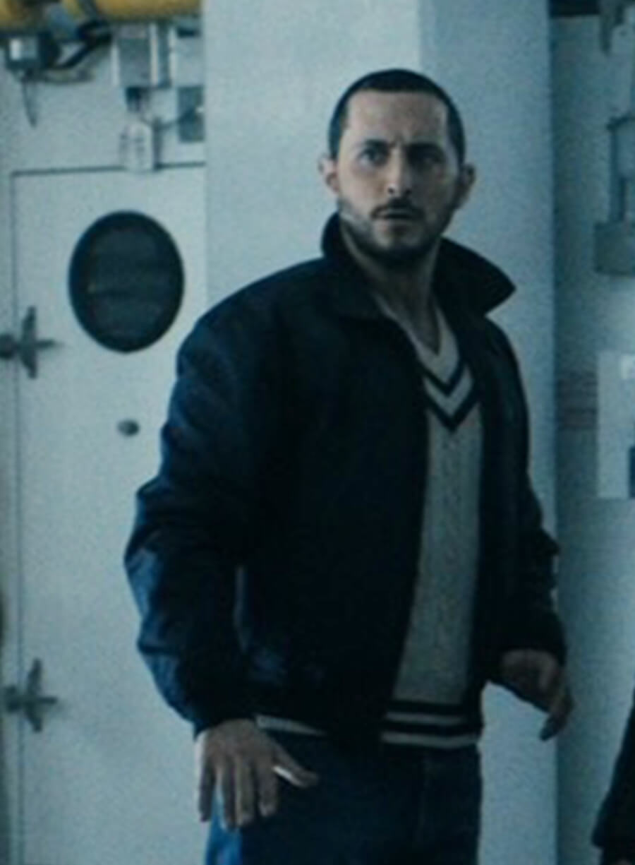 Tomer Capone The Boys S05 Frenchie Black Jacket