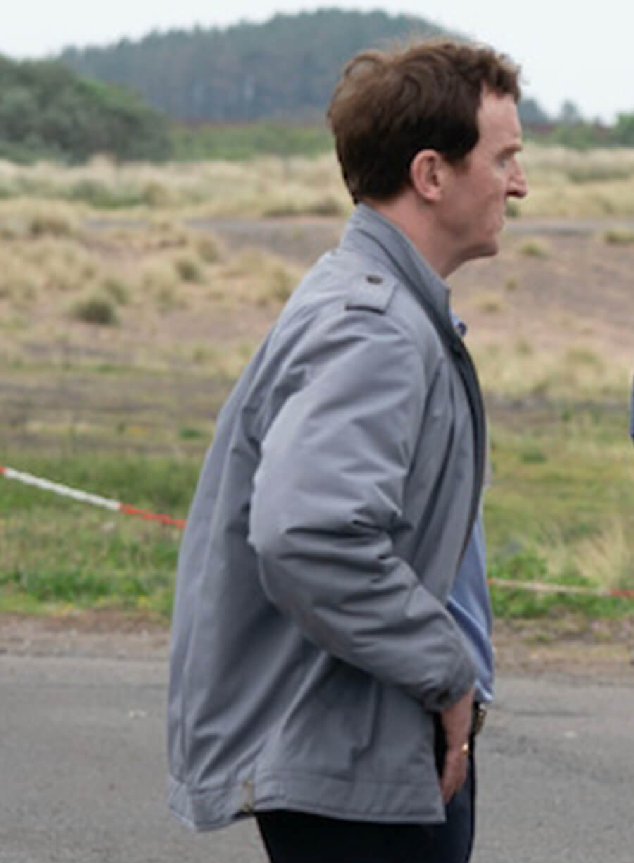 Tony Curran as The Bombing of Pan Am 103 DCI Harry Grey Jacket