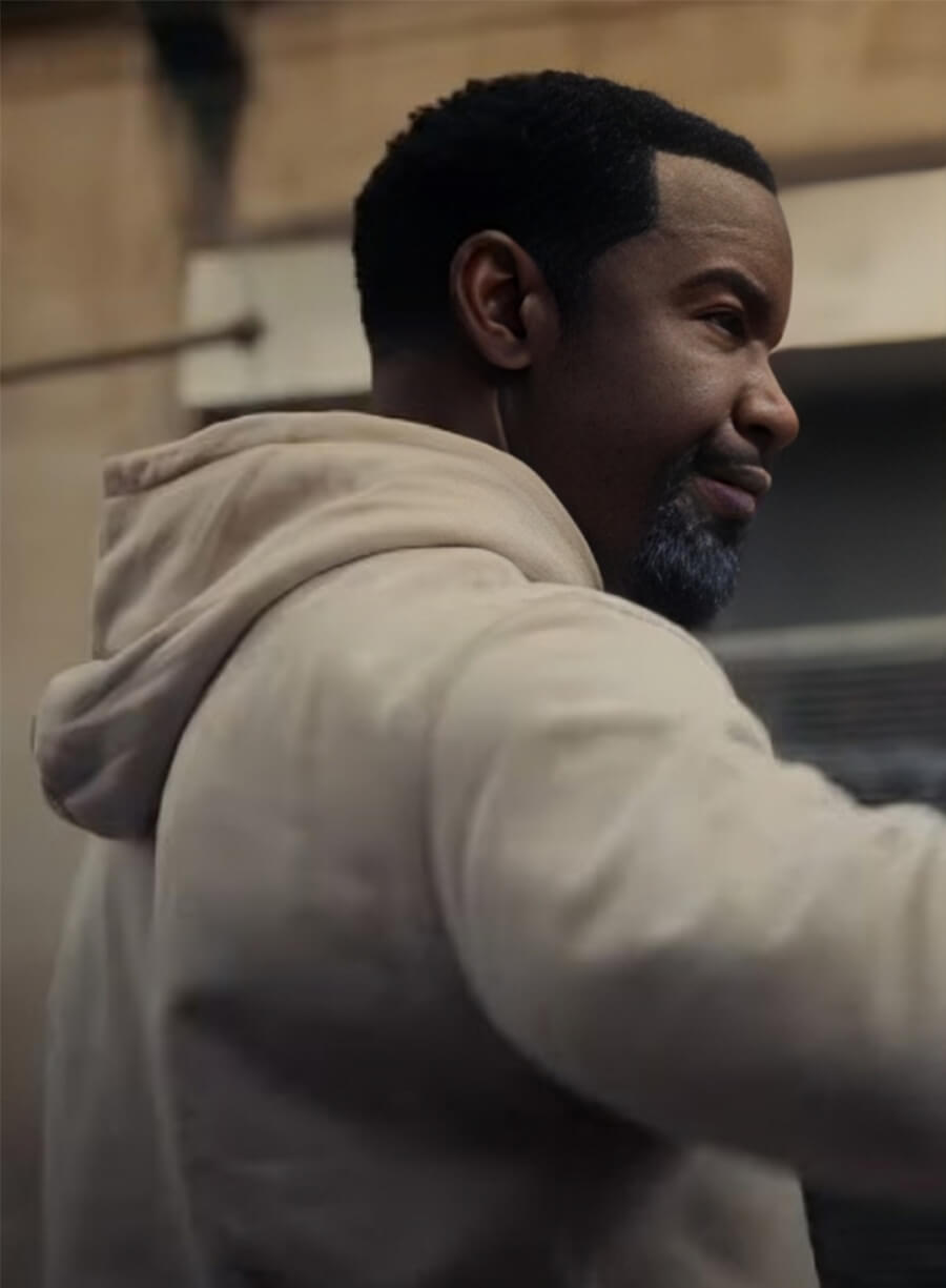Trouble Man 2025 Michael Jai White Jaxen Hoodie Tracksuit