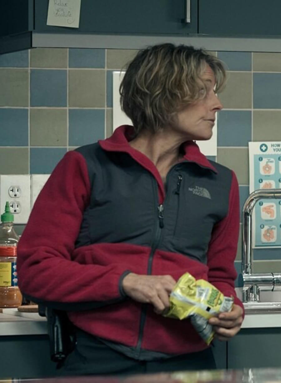 True Detective Jodie Foster Liz Danvers Red Jacket