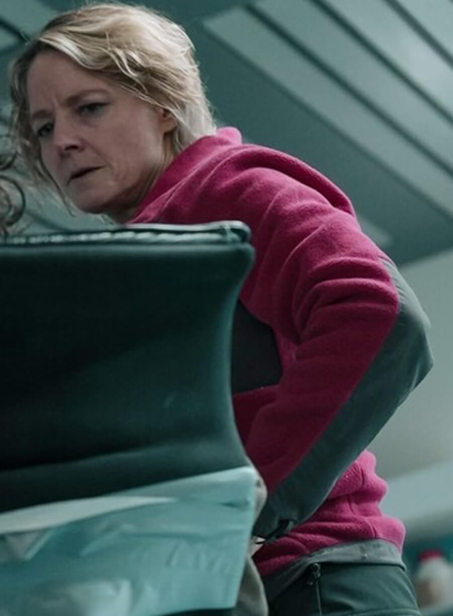 True Detective Jodie Foster Liz Danvers Red Jacket