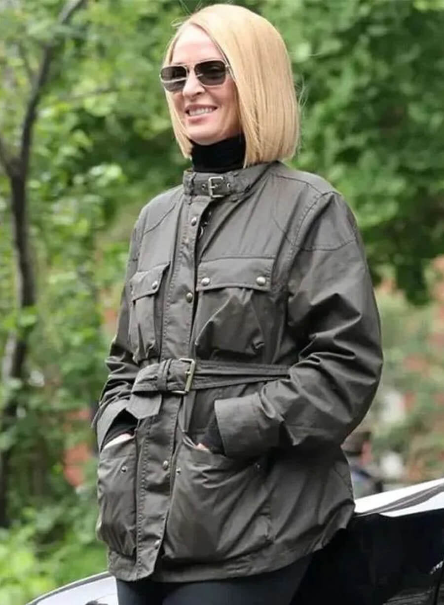 Uma Thurman Dexter: Resurrection 2025 Charley Jacket