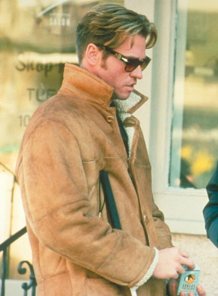 Val Kilmer At First Sight Virgil Adamson Brown Suede Jacket