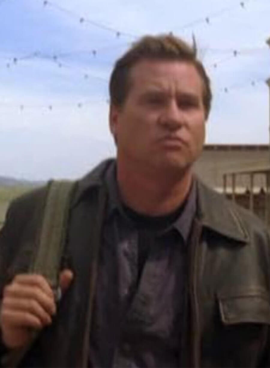 Val Kilmer Conspiracy Macpherson Leather Jacket