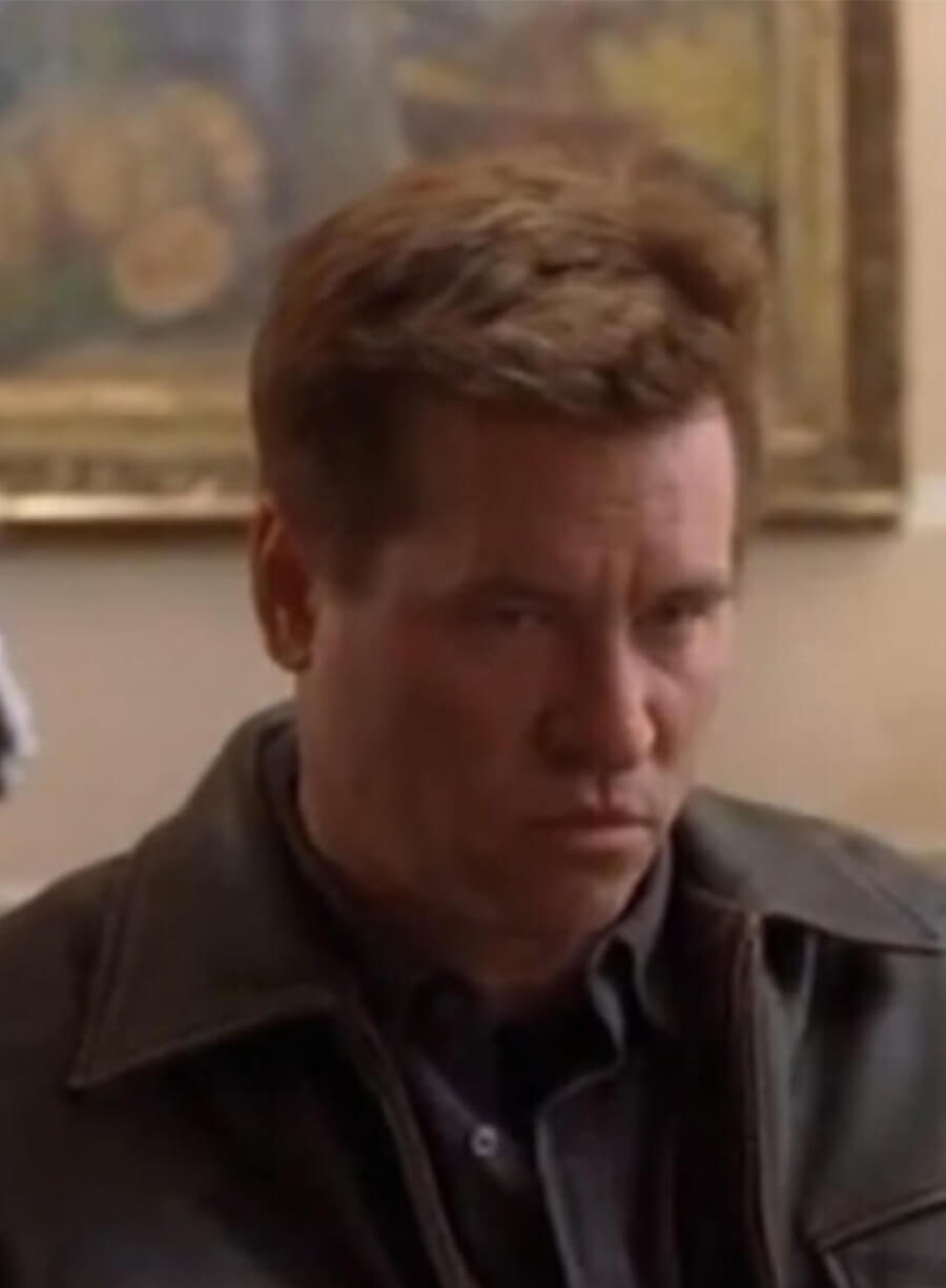 Val Kilmer Conspiracy Macpherson Leather Jacket