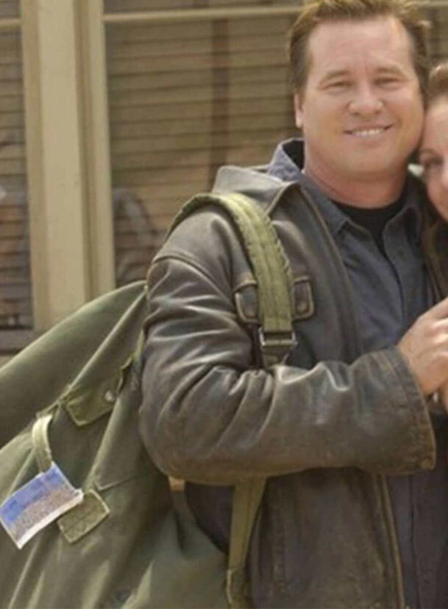 Val Kilmer Conspiracy Macpherson Leather Jacket