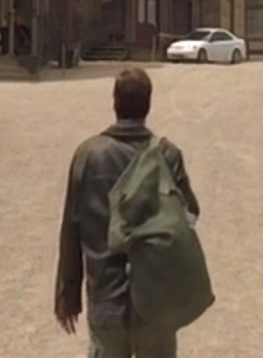 Val Kilmer Conspiracy Macpherson Leather Jacket