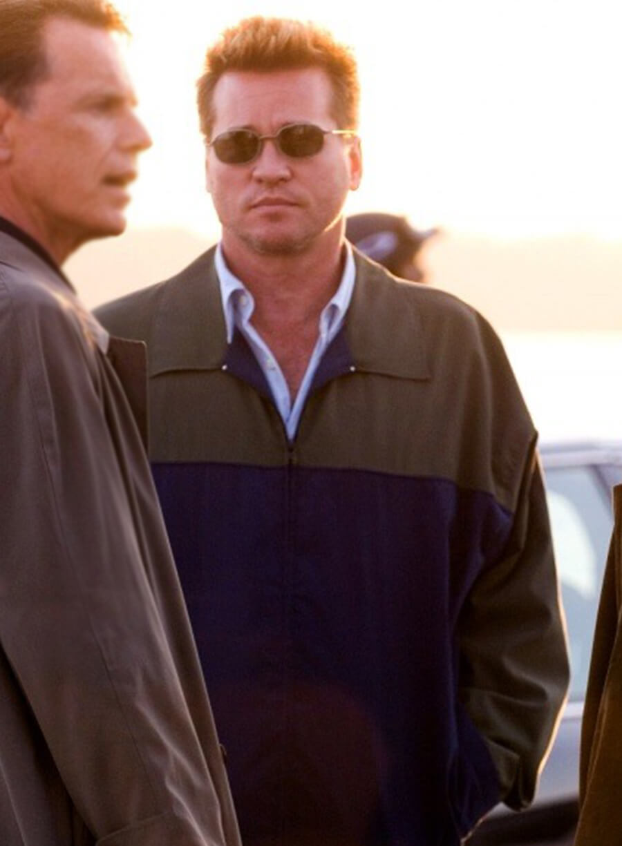 Val Kilmer Deja Vu Agent Paul Jacket
