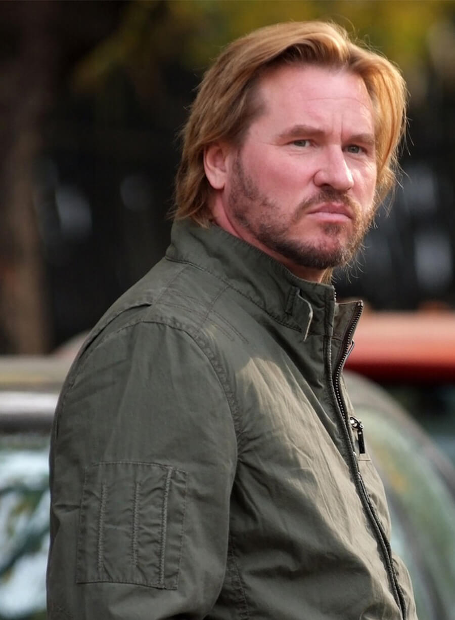 Val Kilmer Double Identity Dr. Nicholas Pinter Green Jacket